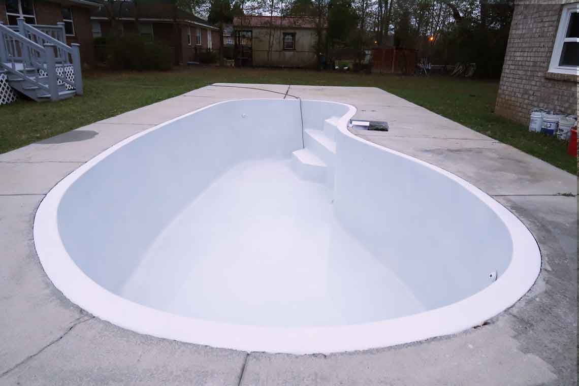 pool resurfacing charleston sc