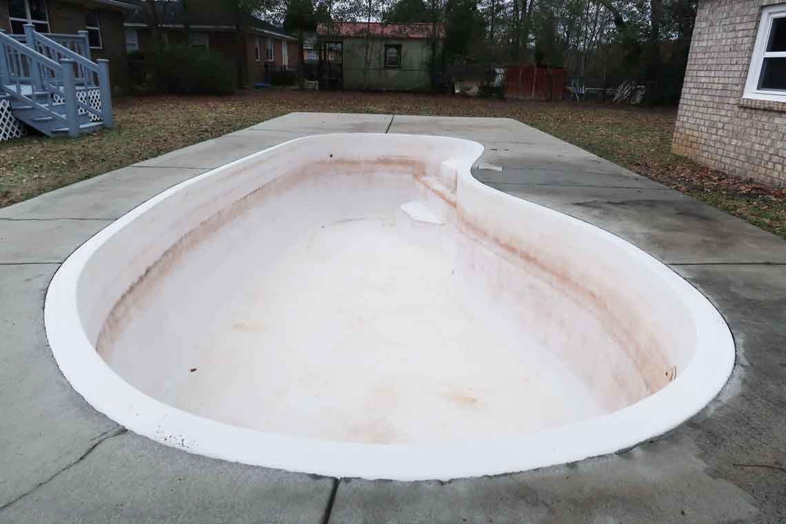 pool resurfacing charleston sc